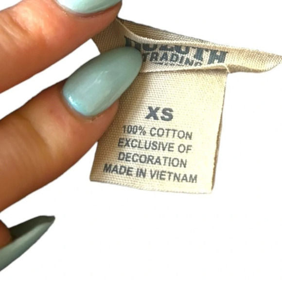 Duluth trading Company Gray button up Women’s Size Extra Small - Picture 11 of 15